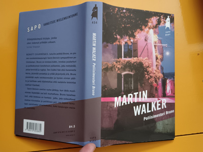 Martin Walker - Poliisimestari Bruno SAPO