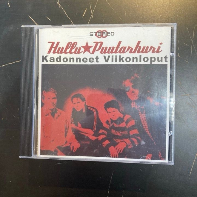 Hullu Puutarhuri - Kadonneet viikonloput CDEP