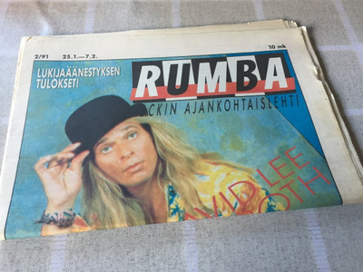 RUMBA LEHTI 2/1991 HYVÄ