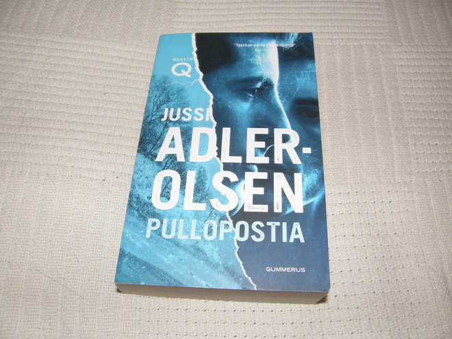 Jussi Adler-Olsen Pullopostia  -pok