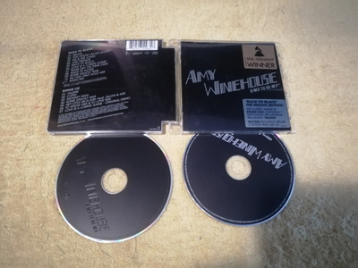AMY WINEHOUSE - Back To Black 2CD