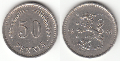 50 p 1940 ni