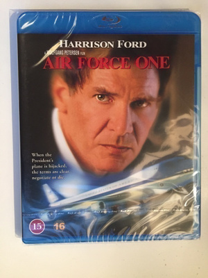 Air Force One (Blu-ray) Harrison Ford [UUSI]