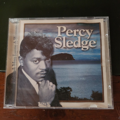 Percy Sledge - When A Man Loves A Woman CD (M-)
