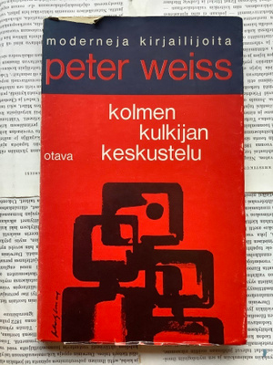 Peter Weiss - Kolmen kulkijan keskustelu (nid.)