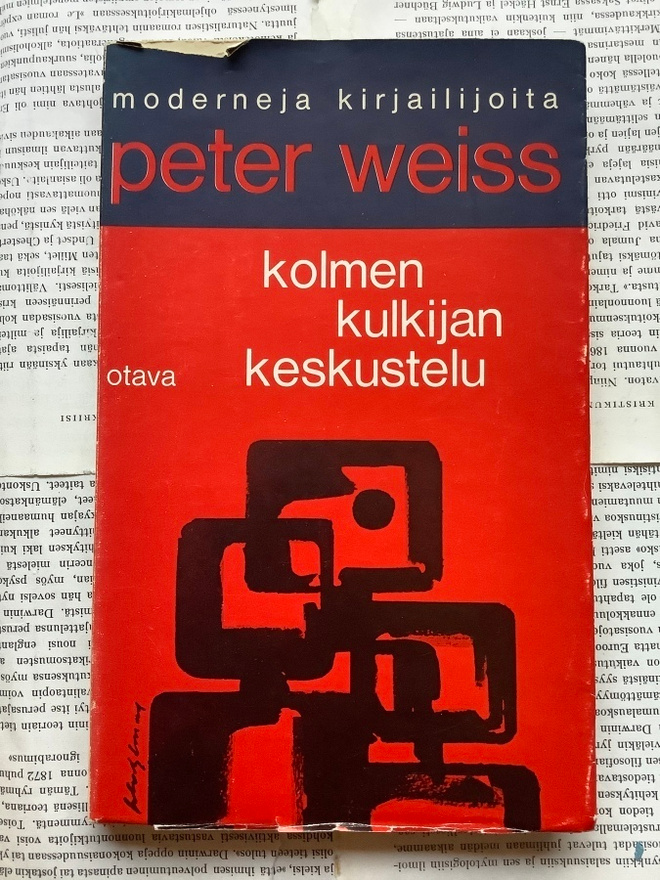 Peter Weiss - Kolmen kulkijan keskustelu (nid.)