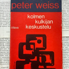 Peter Weiss - Kolmen kulkijan keskustelu (nid.) - pikkukuva 1