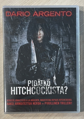 Dario Argento: Pidätkö Hitchcockista? (2005) *UUSI*