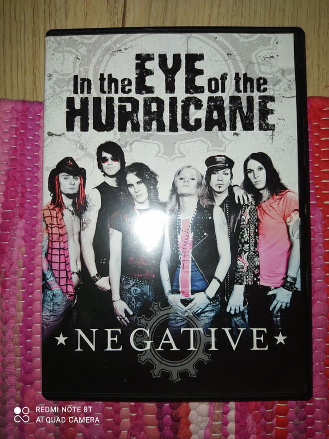 In the eye of the hurricane negative
