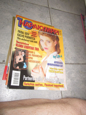 napakymppi 1 / 2003