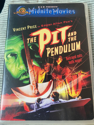 The Pit and the Pendulum - Roger Corman