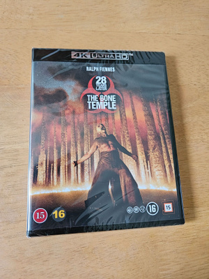 28 vuotta myöhemmin: Luutemppeli (4K Ultra HD)