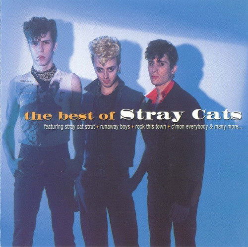 Stray Cats  -  The Best Of  -  CD