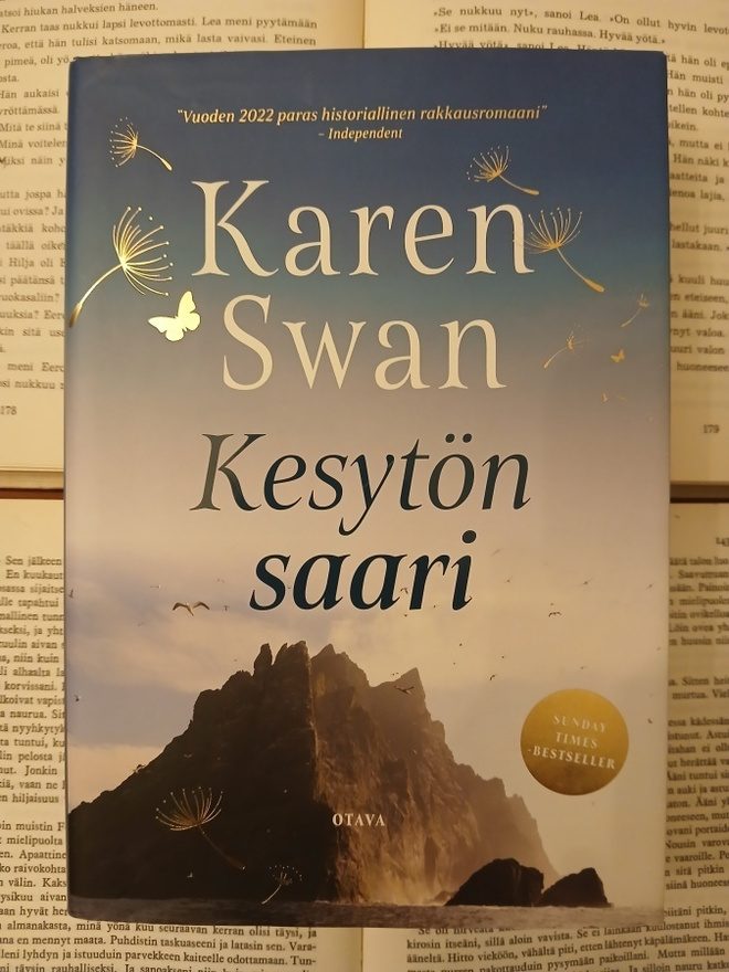 Karen Swan - Kesytön saari (sid.)