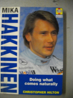 Christopher Hilton: Mika Häkkinen (8.11)