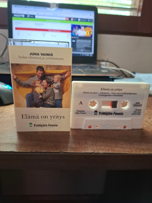 Juha Vainio - Elämä On Yritys