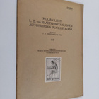 J. R. Danielson-Kalmari : Muuan lehti L. G. von Haartmani... - pikkukuva 1