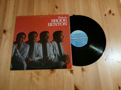 Brook Benton – This Is Brook Benton lp orig 1976 Soul nm