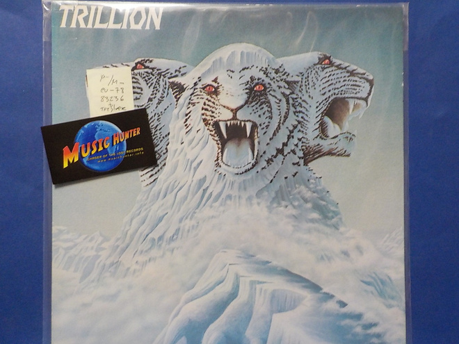 TRILLION - S/T - EU 1978 TXT SLEEVE M-/M- LP