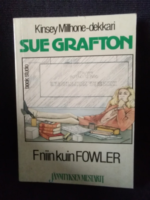 Sue Grafton: F niin kuin Fowler -pokkari-