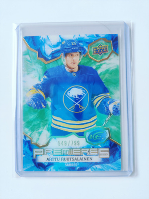 Arttu Ruotsalainen 21-22 UF Ice Premiere /799