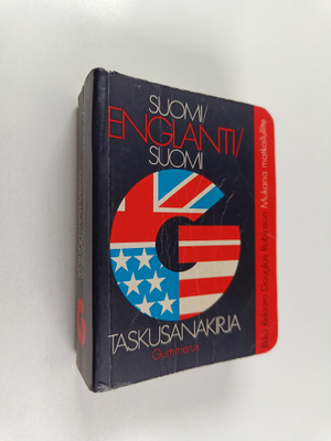 Ilkka Rekiaro ym. : Suomi-englanti-suomi : taskusanakirja