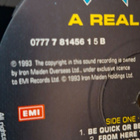 Iron Maiden:A real Live One Lp. - pikkukuva 4