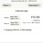 Various - Satrecs Vol 1 -The Underg.  Col.  cd Suomi Hip Hop - pikkukuva 4