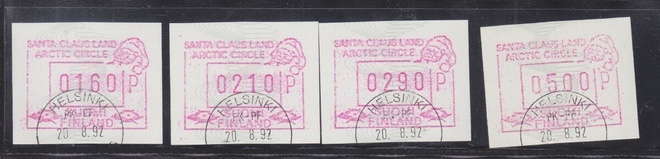 ATM 1990 Santa Claus Land II loistoleimaisena.