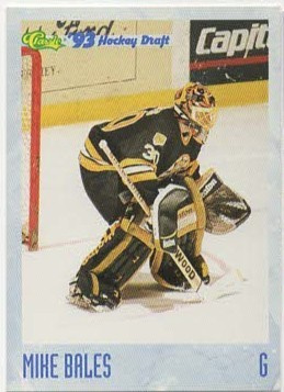 Mike Bales 93-94 Classic '93 Hockey Draft #126