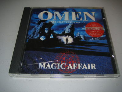 Magic Affair - Omen (The story continues...) (CD)
