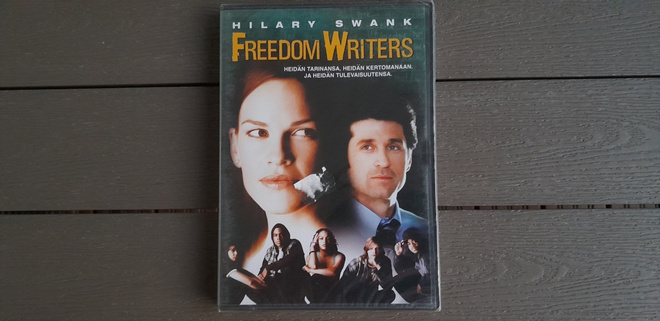 DVD: Freedom Writers (Hilary Swank 2006) UUSI