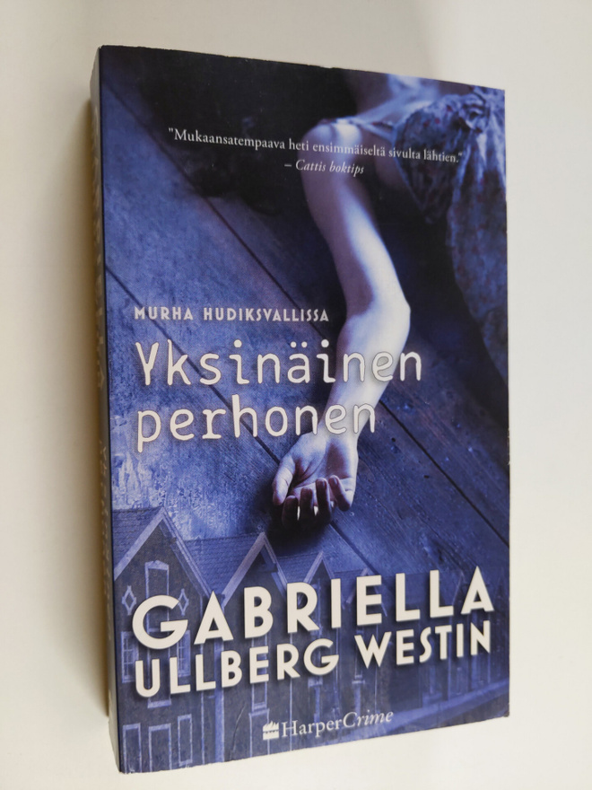 Gabriella Ullberg Westin : Yksinäinen perhonen