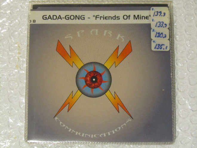 Gada-Gong • Friends Of Mine CD Maxi-Single