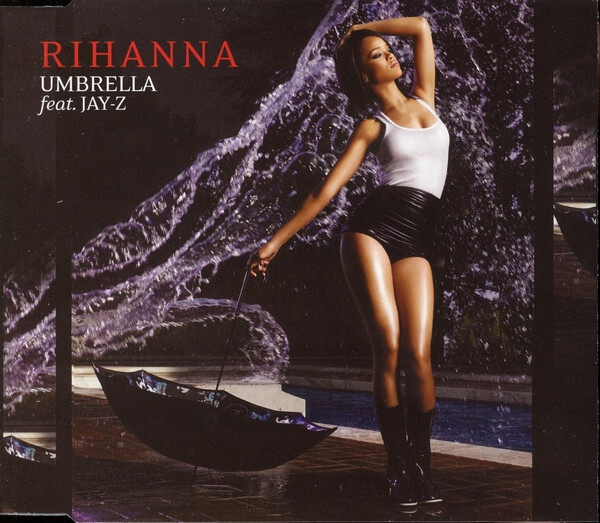 Rihanna Feat. Jay-Z – Umbrella Promo CD
