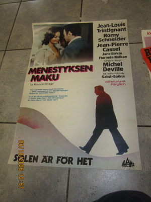 Elokuvajuliste Menestyksen maku (Le Mouton Enrage)