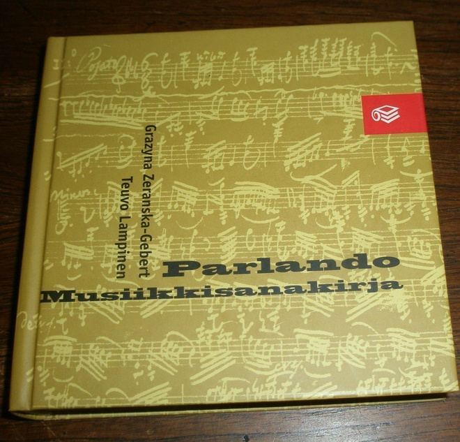 Parlando : musiikkisanakirja