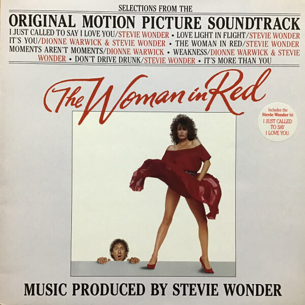 (LP) Stevie Wonder - The Woman In Red