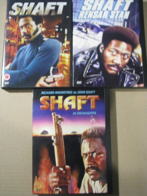 SHAFT - 4 Elokuvaa + cd