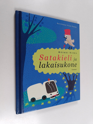 Heikki Niska : Satakieli ja lakaisukone (signeerattu, tek...