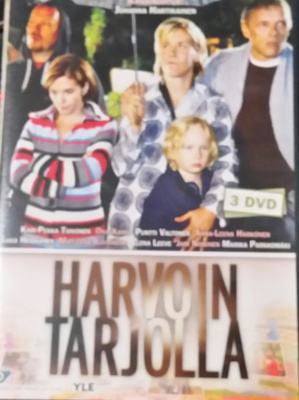 Harvoin tarjolla -3DVD
