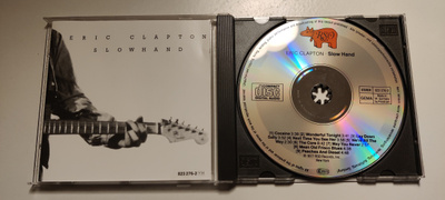 Eric Clapton  - Slowhand cd
