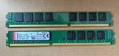 (2*8GB) Kingston 16GB DDR3 1600MHz (Low Profile)