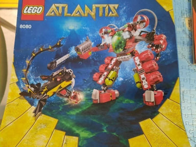 Lego atlantis 8080