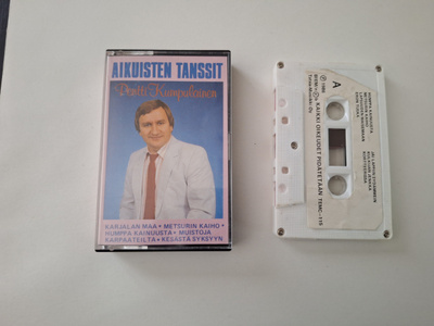 PENTTI KUMPULAINEN - AIKUISTEN TANSSIT c-kasetti TEMC-115