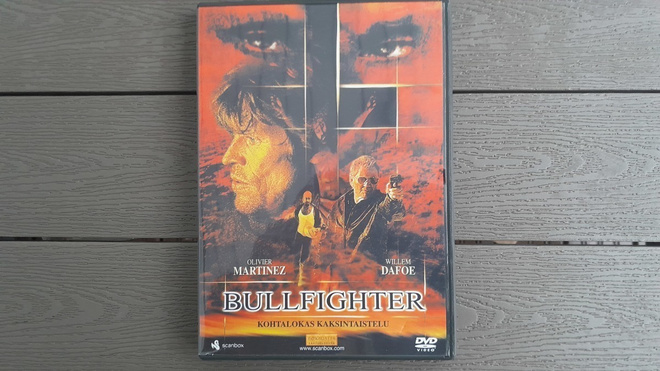 DVD: Bullfighter (Oliver Martinez, Willem Dafoe 2000)