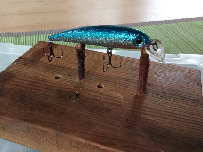 Taiga Lures Saga  7cm vaappu   Jalokalalle