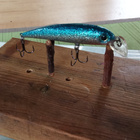 Taiga Lures Saga  7cm vaappu   Jalokalalle - pikkukuva 1