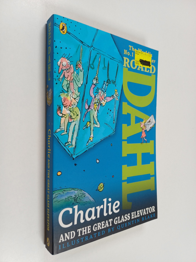 Roald Dahl : Charlie and the Great Glass Elevator