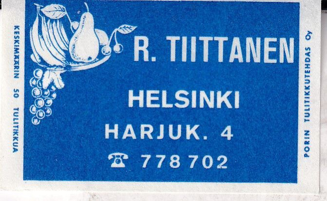 Helsinki, R. Tiittanen,  s94